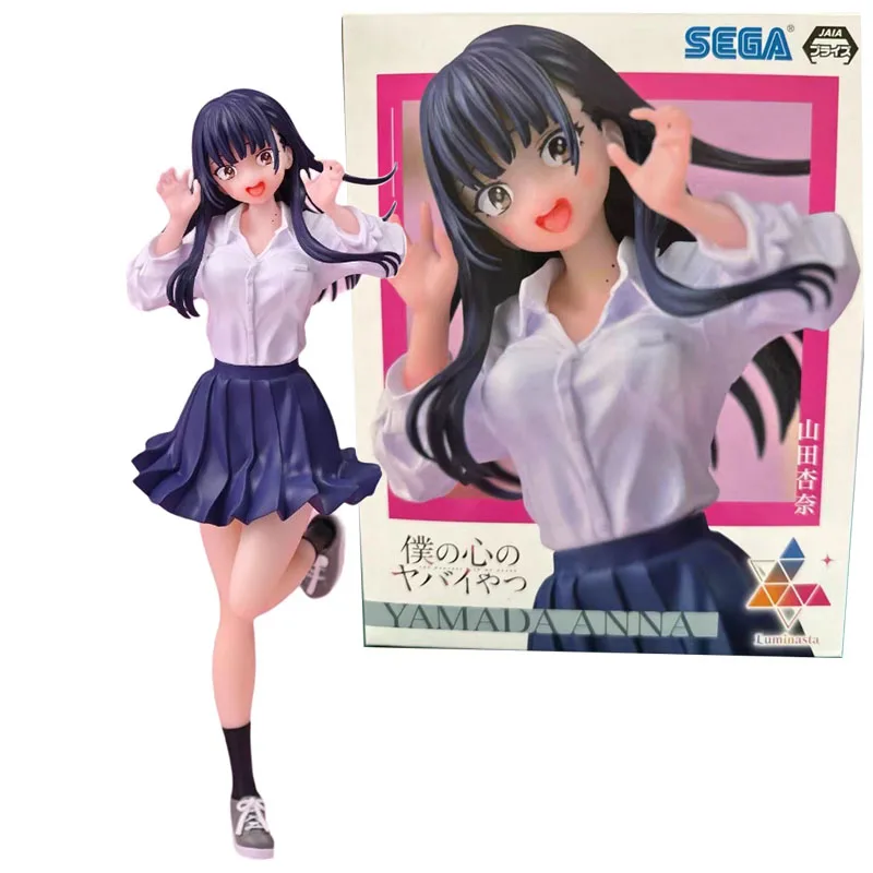 

SEGA Genuine Luminasta The Dangers in My Heart Yamada Anna Kawaii Anime Action Figures Toys for Boys Girls Kids Gifts