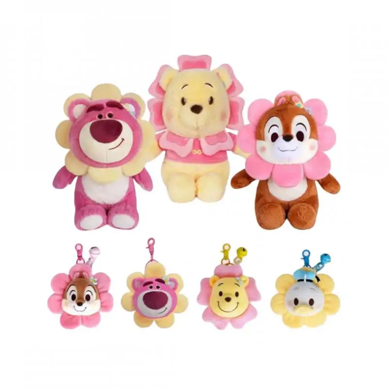 

Кукла Disney, пух, медведь, мягкие игрушки, Дональд, утка, подушка, лотсо, брелок, милая детская игрушка, милые мягкие украшения, подвеска для сумки для девочек, подарок