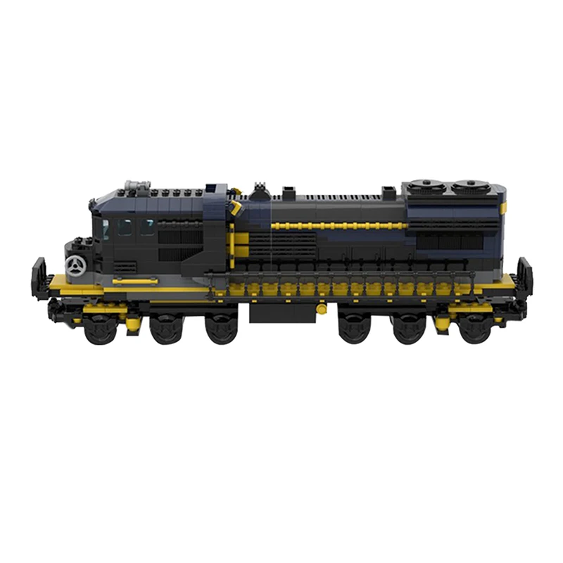 Moc d b alemão estrada de ferro cascalho lateral descarregador vagão de  carga blocos de construção conjunto transporte trem tijolos modelo  brinquedos para crianças presentes - AliExpress