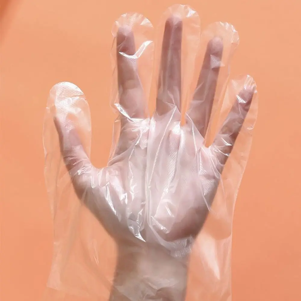 Disposable Glove Holder Organizer Wall Mounted With 100PCS Gloves, New Kitchen Gadgets Disposable Food Gloves Holder 6