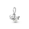 Glow-in-the-dark Firefly Sparkling Bee Red Ladybird Dangle Charm Beads Fit Original 925 Sterling Silver Bracelet Jewelry 2