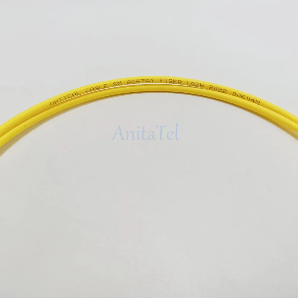 10PCS SC APC To SC APC Optical Fiber Patch Cord Fiber Jumper Cable SM Simplex Single Mode 2.0mm FTTH 1m 2m 3m 5m