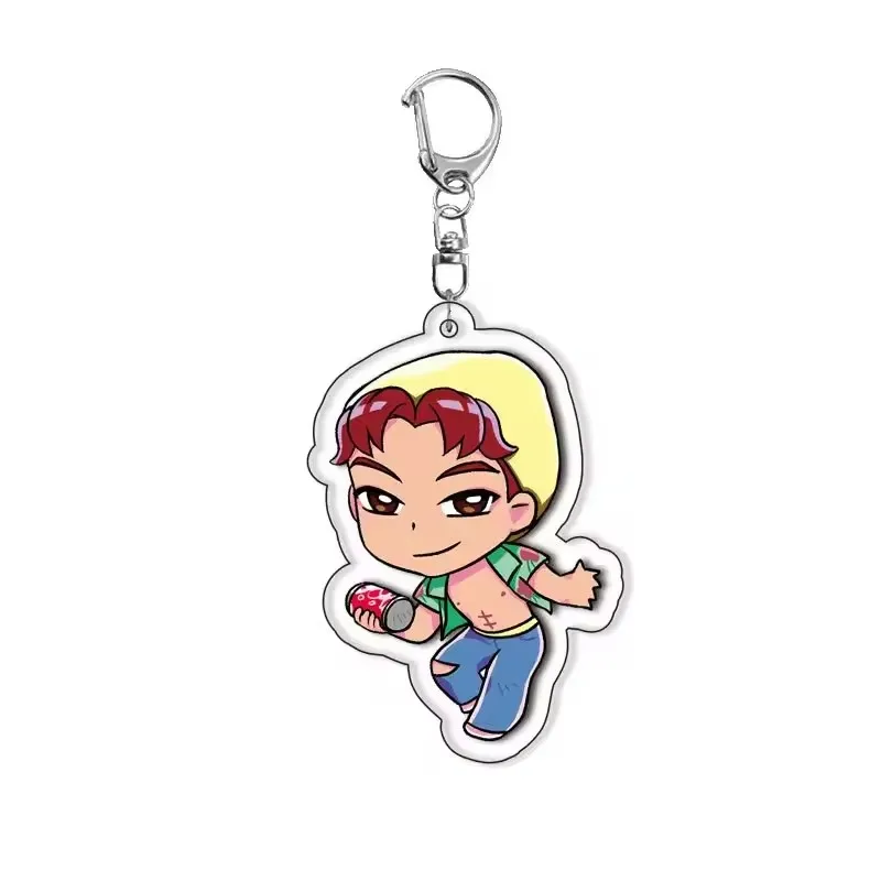 Kpop Demon Hunter Saja Boys Keychains – Cute Character Set