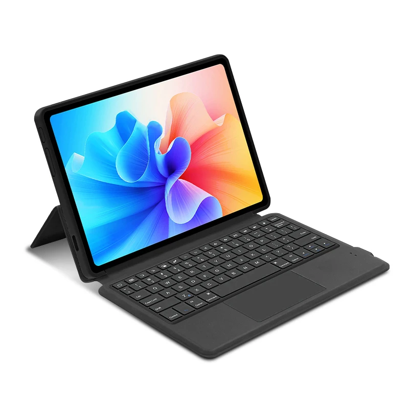 Capa para Teclast T40 Pro 10.4 Polegada Tablet Teclado sem Fio Touchpad Escudo Protetor Árabe Espanhol Teclado Francês - Imagem 5