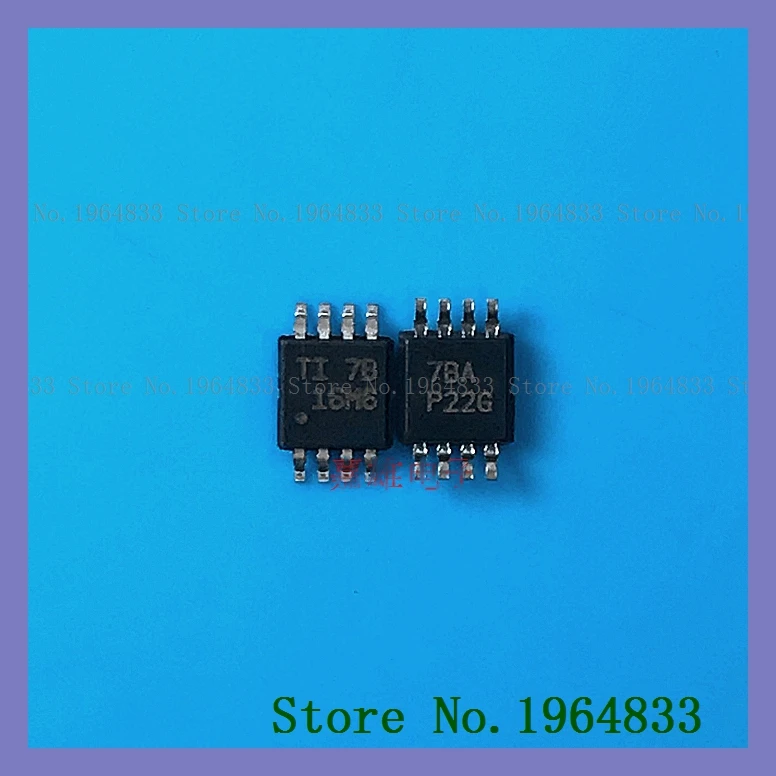 

TLV2316QDGKRQ1 lettering 16M6 MSOP-8