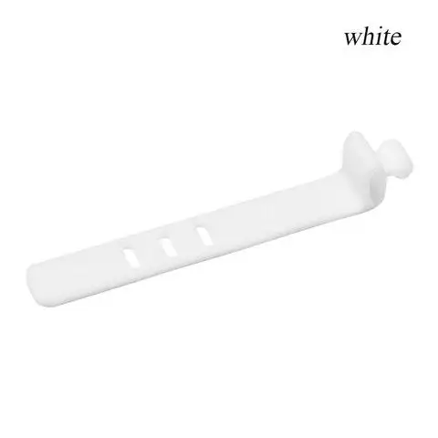 소프트 실리콘 스트랩 USB 데이터 케이블 와이어 테이프 정리함, 아이폰 안드로이드 충전 이어폰 보빈 와인더