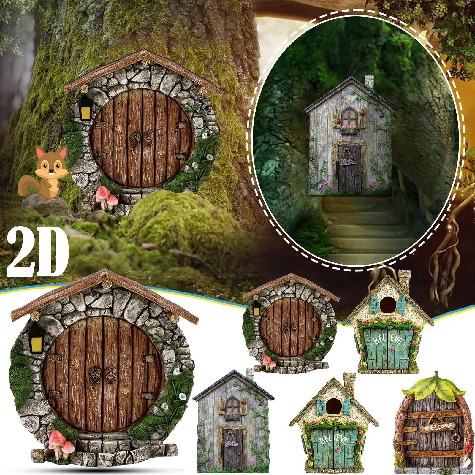 Set Accessori In Miniatura Per Gnomo: Toilette In Legno E 4 Rotoli Di Carta Igienica Per Casa Delle Bambole, Scala 1:12, Decorazioni Natalizie Fai Da Te