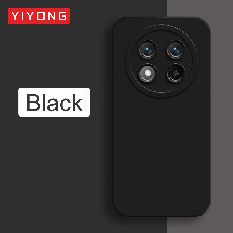 Premium YIYONG Liquid Silicone Soft Phone Case