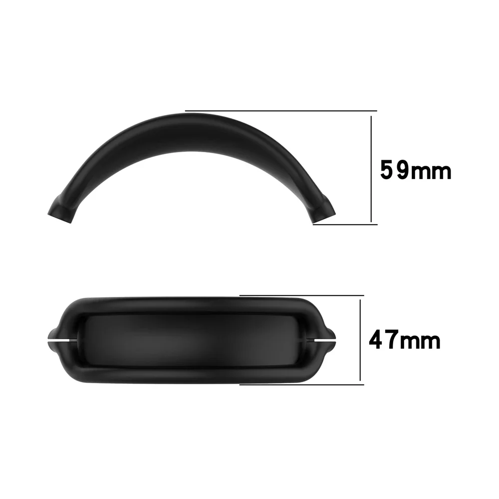 1PC Soft Washable Headband Cover For AirPods Max Silicone Headphones Protective Case Replacement Cover Earphone Accessories