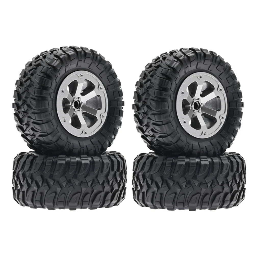 

LDRC LD-P06 LD P06 Unimog 4pcs 72mm Tire Tyre Wheel 1/12 RC Truck Car Upgrades Parts Accessories