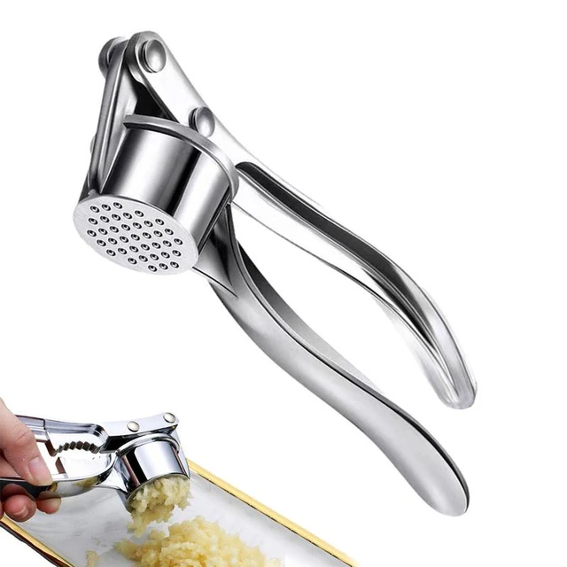 Garlic Crusher Tool Multifunction Chopping Garlic Tool Ginger Mincer Masher  Kitchen Gadgets Portable Garlic Press For Restaurant - AliExpress