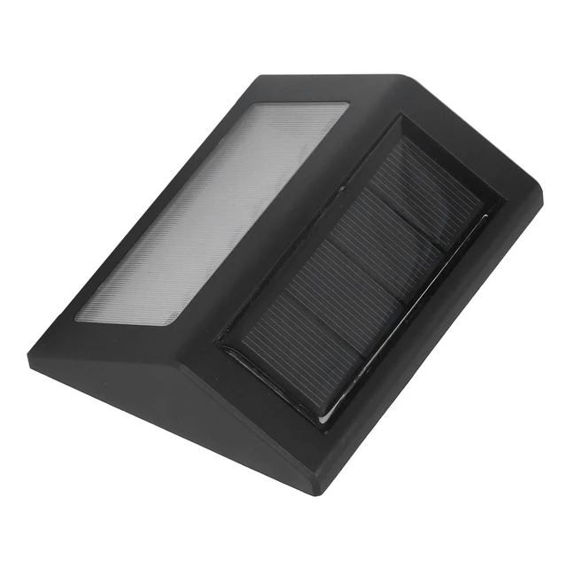 6 Led Napenergia Fali Lámpa Hatékony Felhasználása Az Automatikus Funkció Könnyen Felszerelhető Kis Méretű -Es Napelemes Folyosó Fénye A Folyosóra - Image 5