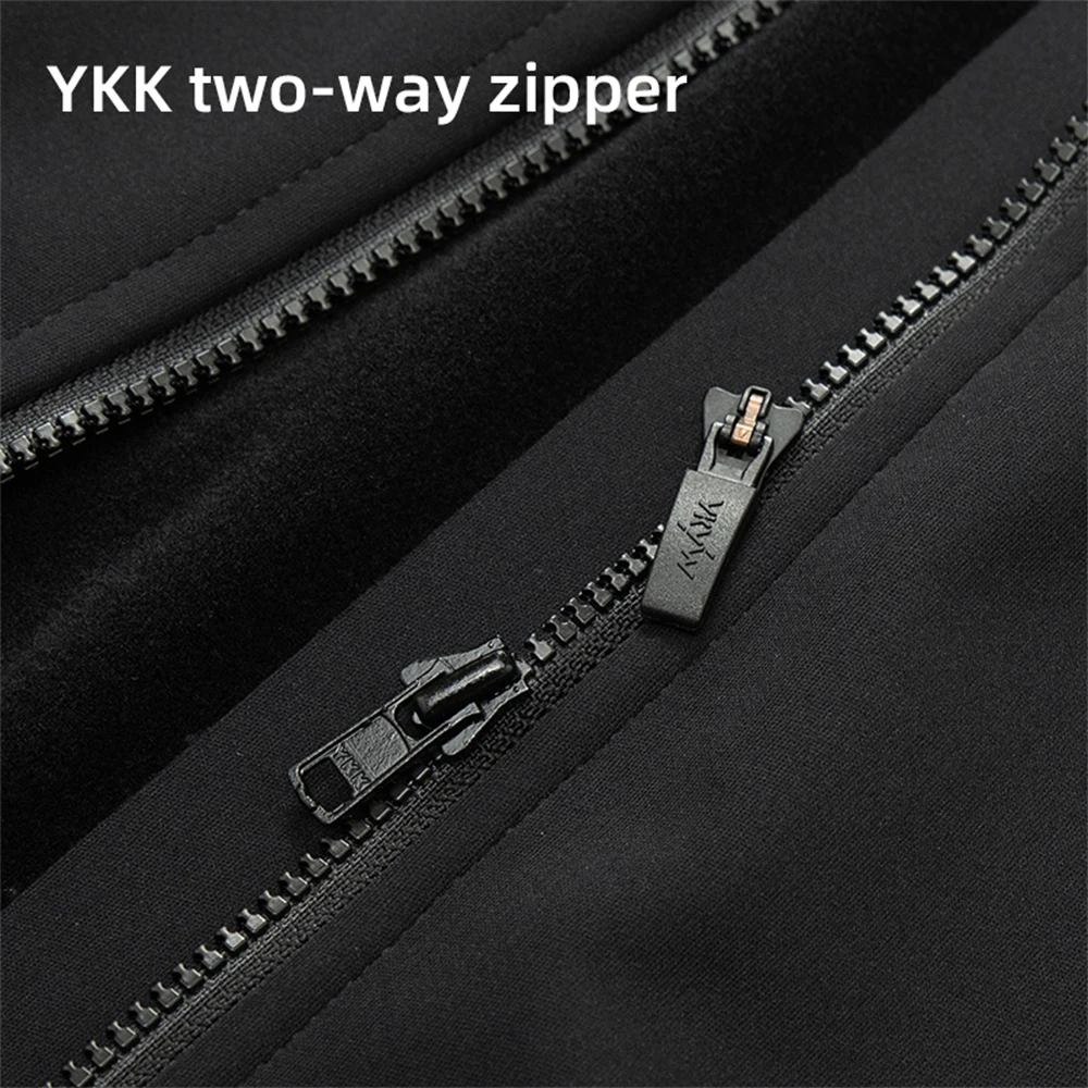 YKYWBIKE Cycling Gilet Bicycle Vest Thermal Winter Windproof 2 Way Zippers Road Bike Anti-Splash Cycling Windbreaker cycling vest cycling windbreaker