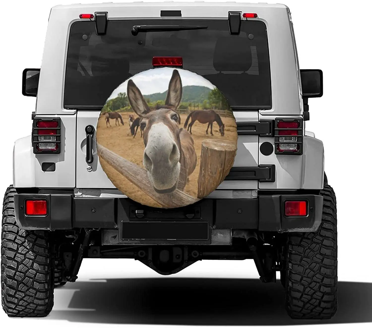 Foruidea Funny Donkey Spare Tire Cover Waterproof Dust-Proof Wheel Tire  Cover Fit for Jeep,Trailer, RV, SUV and Many Vehicle AliExpress