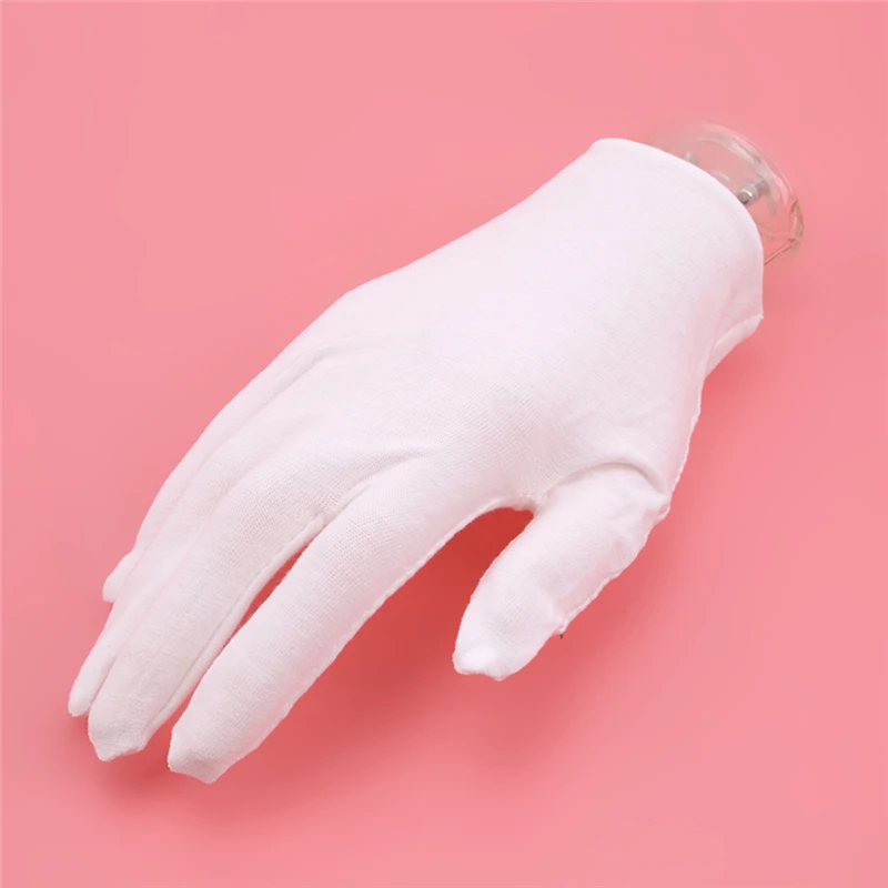 Labor Insurance Cotton Cloth Thin Etiquette Inspection Gloves 12 Pairs cotton gloves etiquette gloves