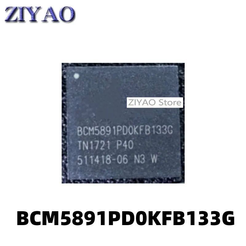 

5 шт. BCM5891PD0KFB133G BGA инкапсулированный чип маршрутизатора BCM5891