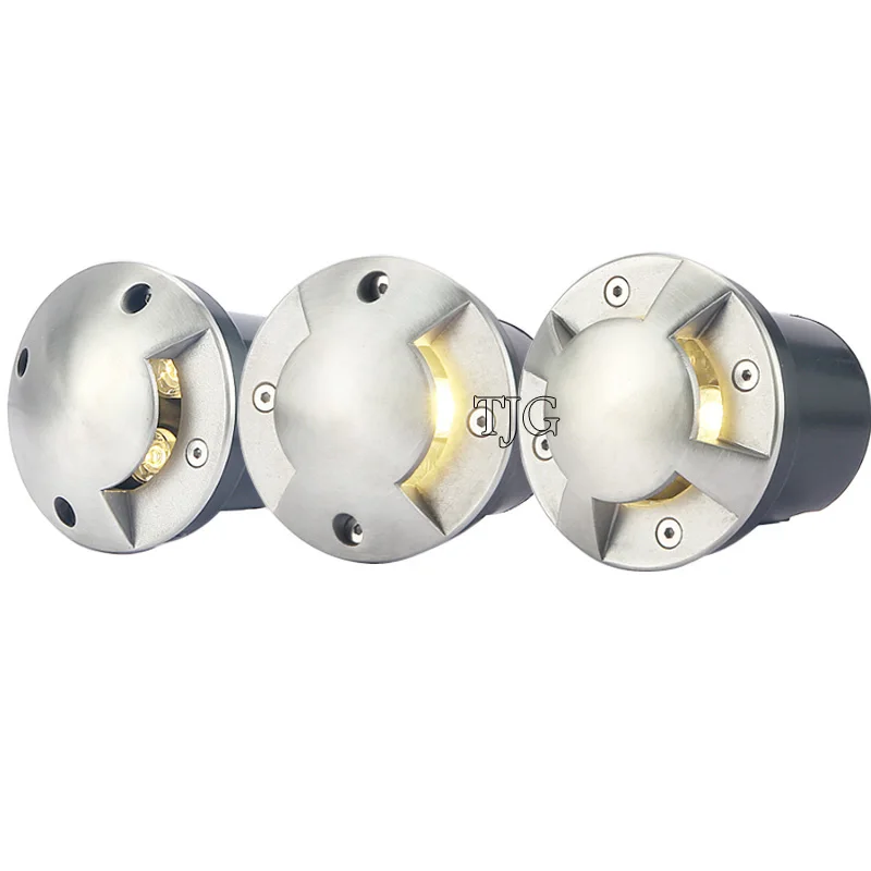 Lámparas LED empotradas para exteriores, foco subterráneo IP68 DC12V, 10W 6W, para jardín, patio