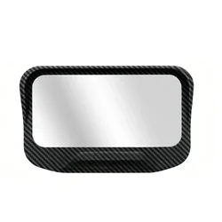 Motorcycle Dashboard Anti - Glare Sunscreen Shield with UV Protection (Carbon Fiber)