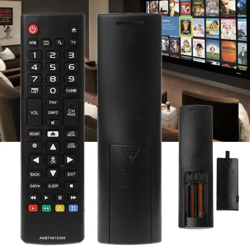 Telecomando Sostitutivo Compatibile Con AKB72915202 E AKB72915207, Per TV LED/LCD, Nessuna Programmazione