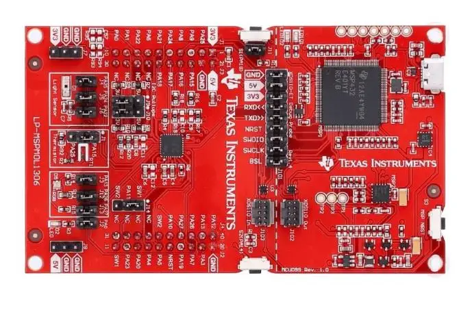 Lp-Mspm0L1306 Muslimate Launchpad™Kit Di Sviluppo