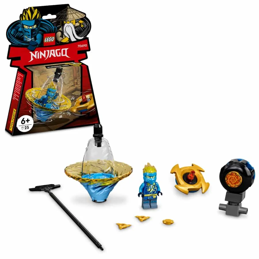 Lego Ninjago Entrenamiento Ninja de Spinjitzu de Jay 70690 - AliExpress