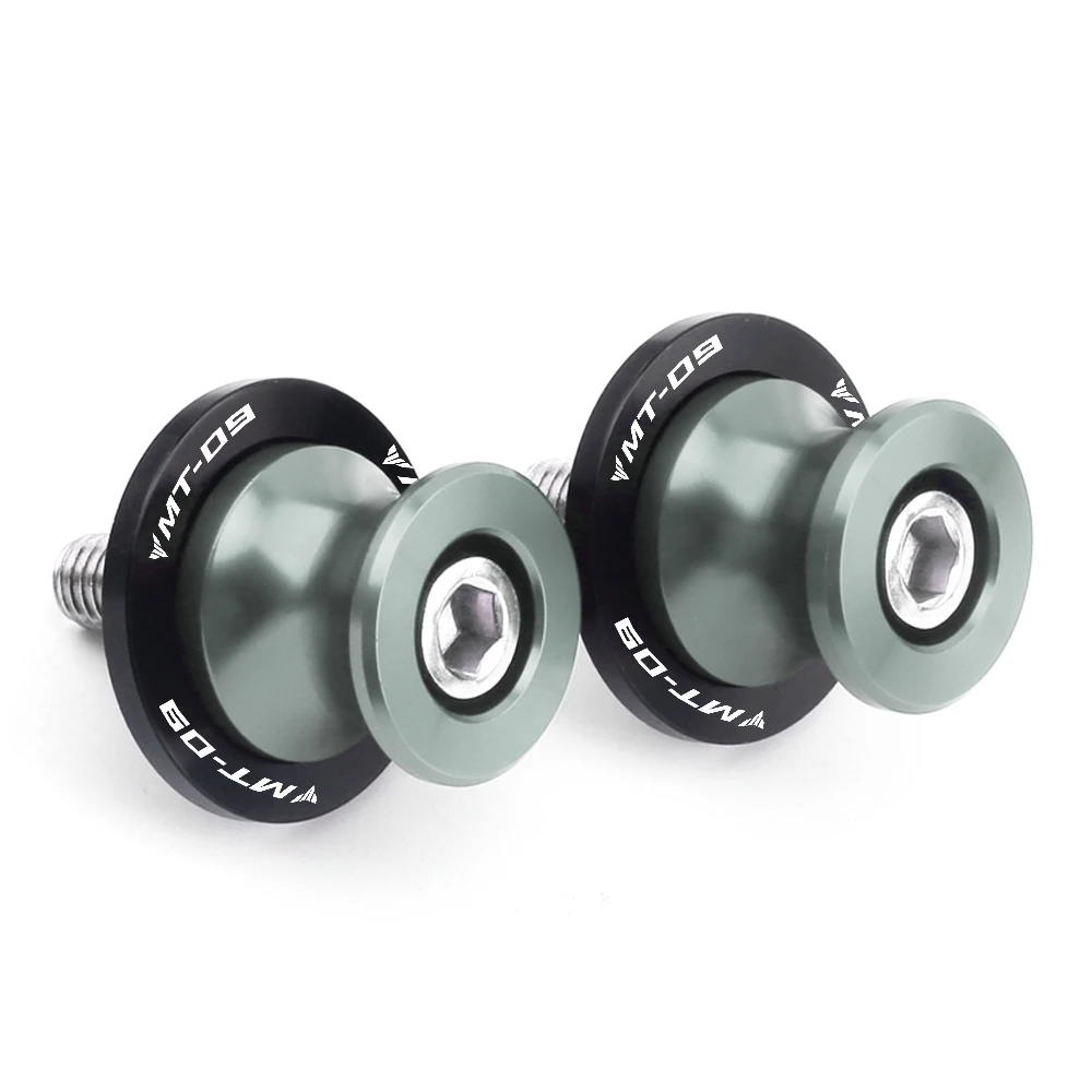 CNC Aluminum Motorcycle Swingarm Spools Sliders Stand Screws Accessories