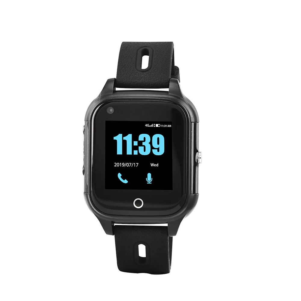 

Vjoy Gps Tracker Watch 4G watch Heart Rate Blood Pressure Monitoring for Elderly