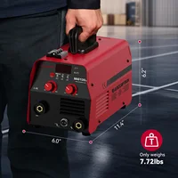 ARCCAPTAIN – Machine à souder semi-automatique Non gaz 3 en 1, outil de synchronisation MIG Lift Tig MMA avec fil fourré à Flux, 230V, 130a 3