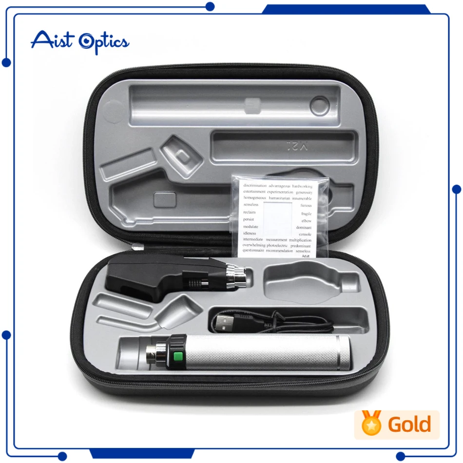 Optometry Equipment Ophthalmic Ophthalmoscope Optical Rechargeable