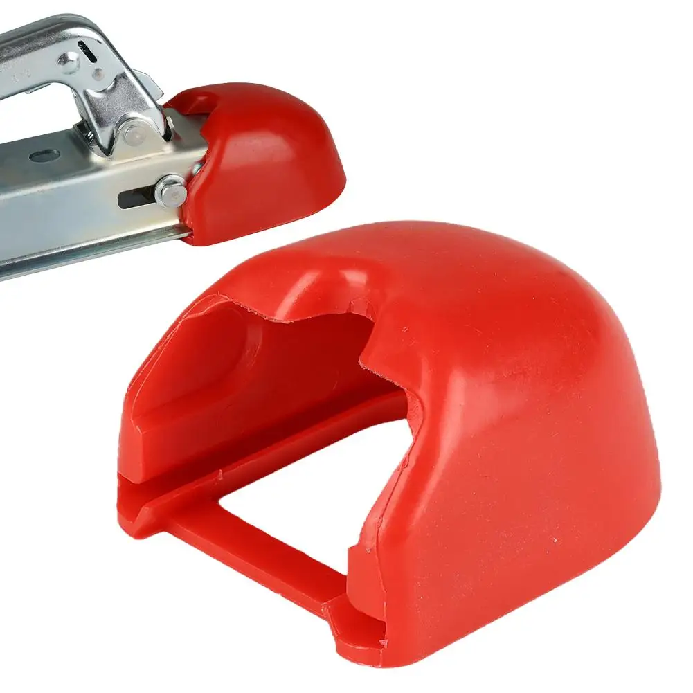 Para remolque RV modificación conector cubierta de bola tapa protectora tapa roja de plástico piezas accesorios para car