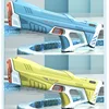 2023 Full Electric Automatic Water Storage Gun Portable Children Summer Beach Outdoor Fight Fantasy Toys for Boys Kids Game 1