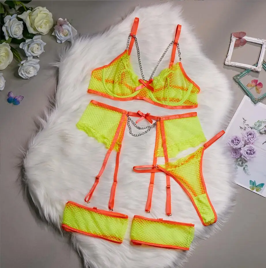 Sexy Bra And Panty set Exotic Costumes Sensual Transparent Erotic — free download