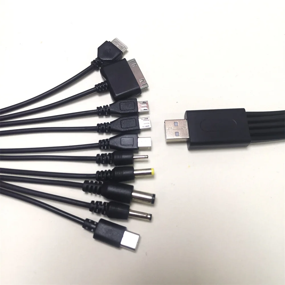 รูปสินค้า สายชาร์จ USB 10 พอร์ต ชาร์จหลายอุปกรณ์ได้พร้อมกัน