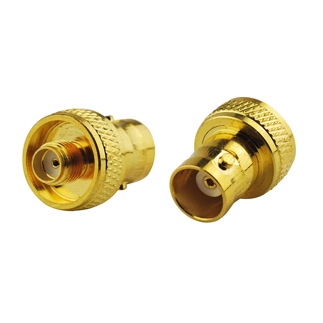 BNC to SMA RF Coaxial Connector Adapter for Electronic Components