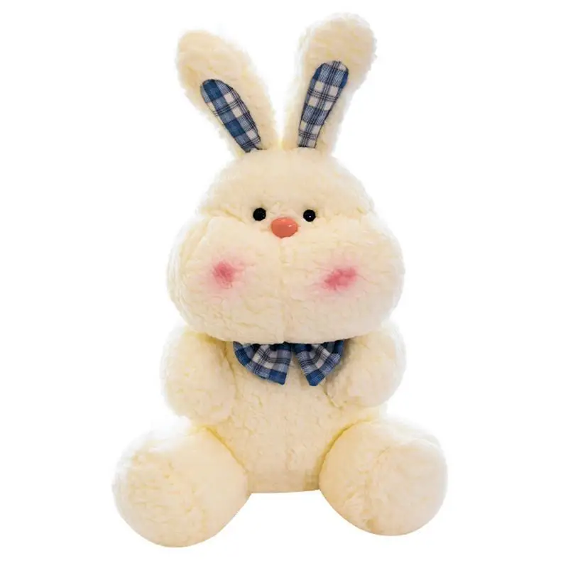 Rabbit Plush 23cm Huggable Animal Plush Toy Cushion Decoration Halloween Props Plush Stuffed Animal Pluches Doll Toys Soft Cute