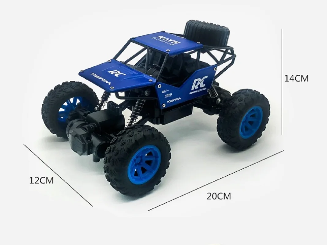Electric Car RC Car 1:18 Remote Control Cars Buggy Off-Road High