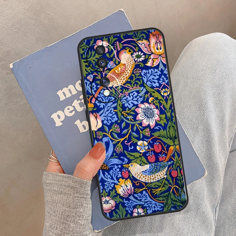 William Morris Artistic Floral Phone Case Cover
