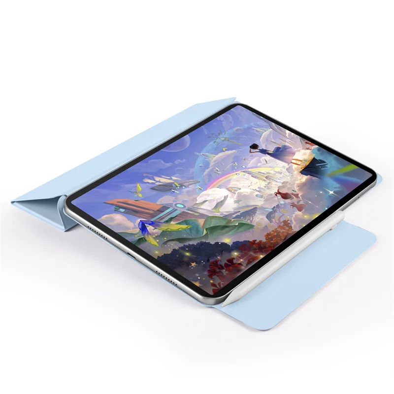 Ultra Slim Magnetic Detachable Tablet Case
