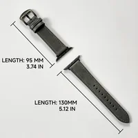 Bracelet en cuir de haute qualité pour homme, bande pour Apple Ultra 2, série 10, 9, 7, 8, 3, 4, 5, 6, SE, 44mm, 40mm, 38mm, 42mm, 41mm, 45mm, 49mm 2