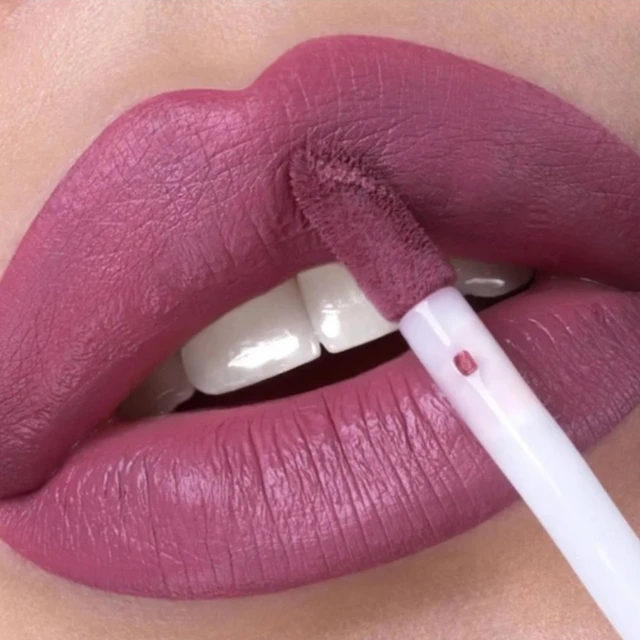 6 Colors/Lot Matte Liquid Lipstick 12ML Waterproof Long-Last Metal Make Up Lip  Gloss Nude Glitter Lipgloss Beauty Red Lip Tint - AliExpress