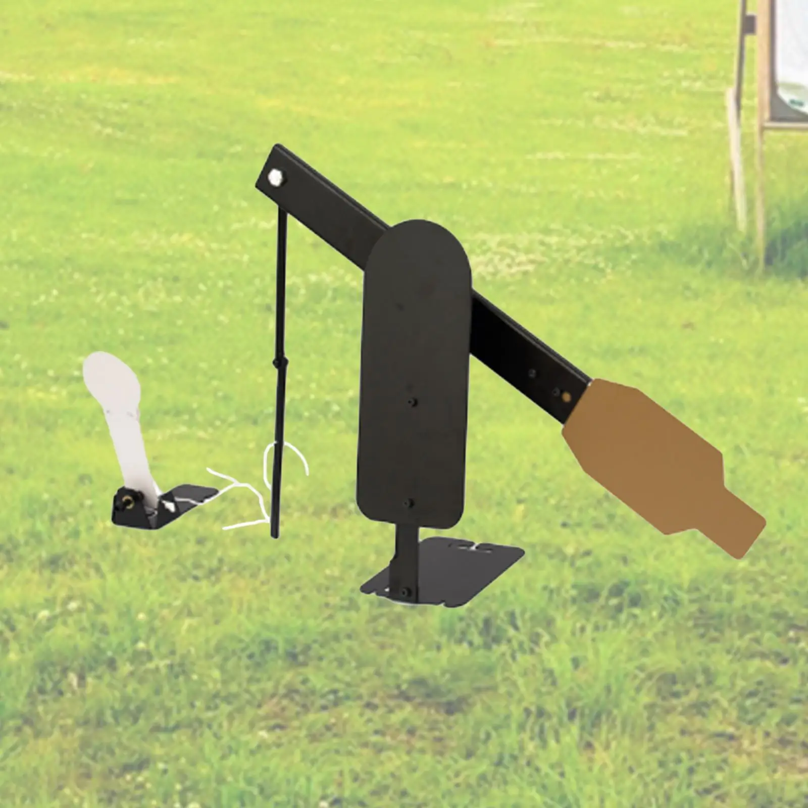 MetalSwingShootingTargetBackyardCatapultTrainingGardenArchery