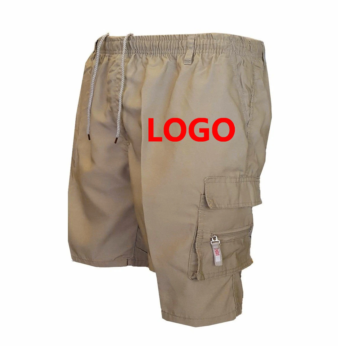Custom Logo 2023 Summer Men's Cargo Shorts Bermuda High Quality Army Military Multi-Pocket Casual Male's Outdoor Short Pants