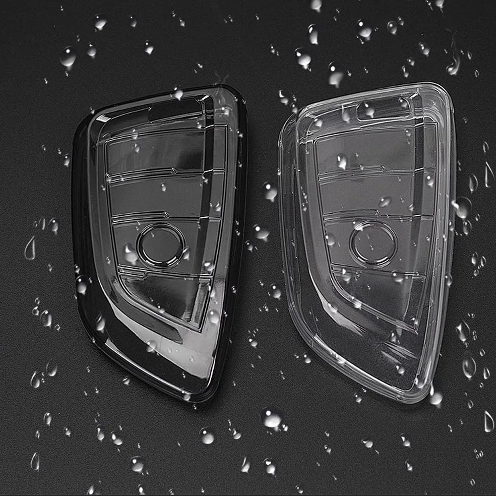 Key Case Key Case Cover Car Key Shell Car Key Chain Car Key Case Cover Bag For Bmw F20 G20 G30 X1 X3 X4 X5 G05 X6 X7 G11 F15 F16 G01 G02 F48 Accessories Holder Shell Keychain