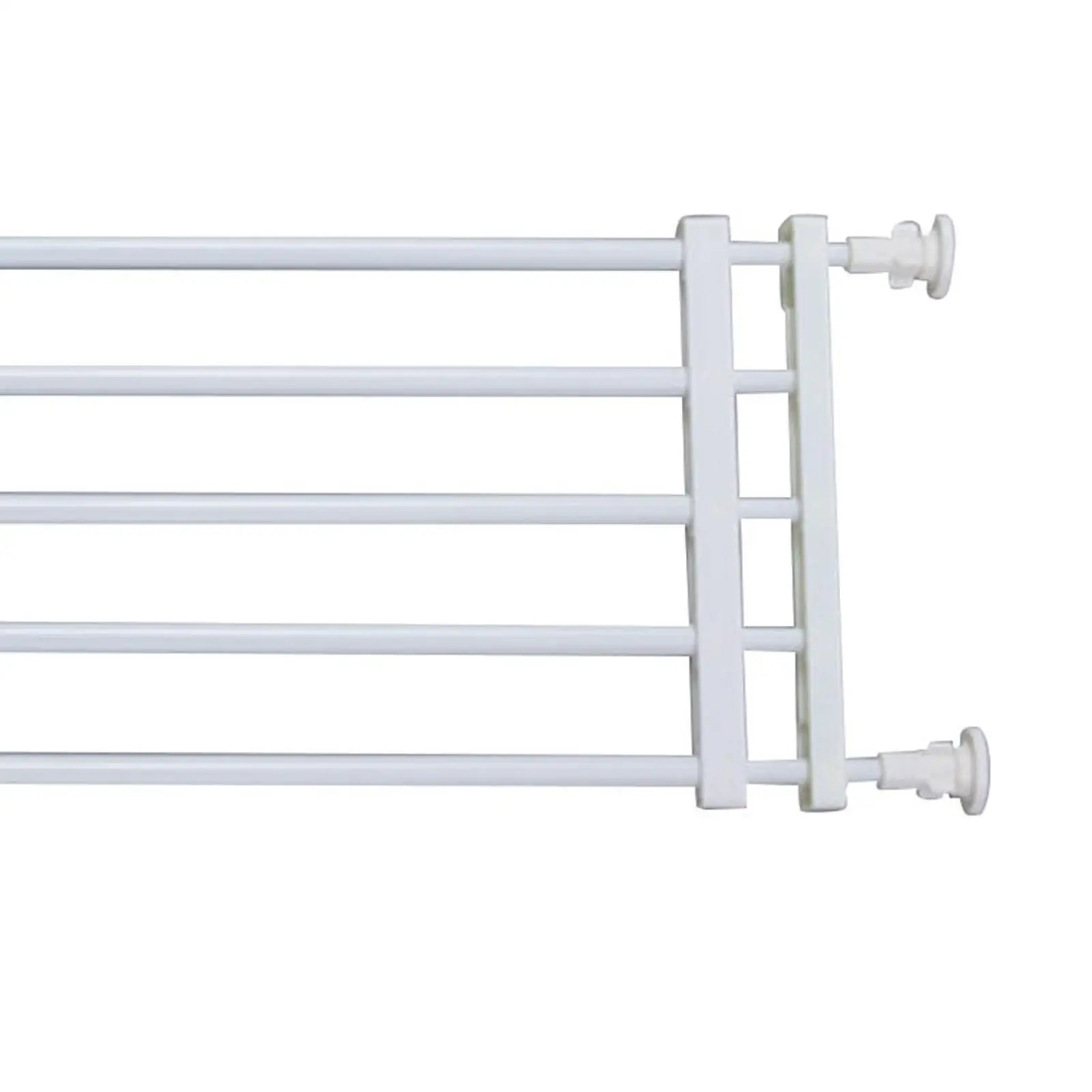 Retractable Pet Dog Gate Expandable Protection Barrier Hallways Stairs Lawn
