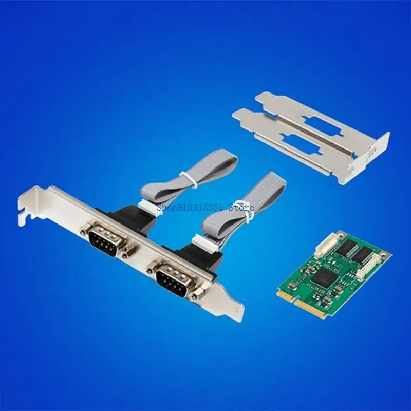 다중 운영 체제를 지원하는 RS232 포트 어댑터 카드에 대한 고속 미니 PCIE