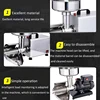 Electric Tomato Sauce Strainer Machine Fruit Jam Making Machine Tomato Milling Jam Press Machine 6