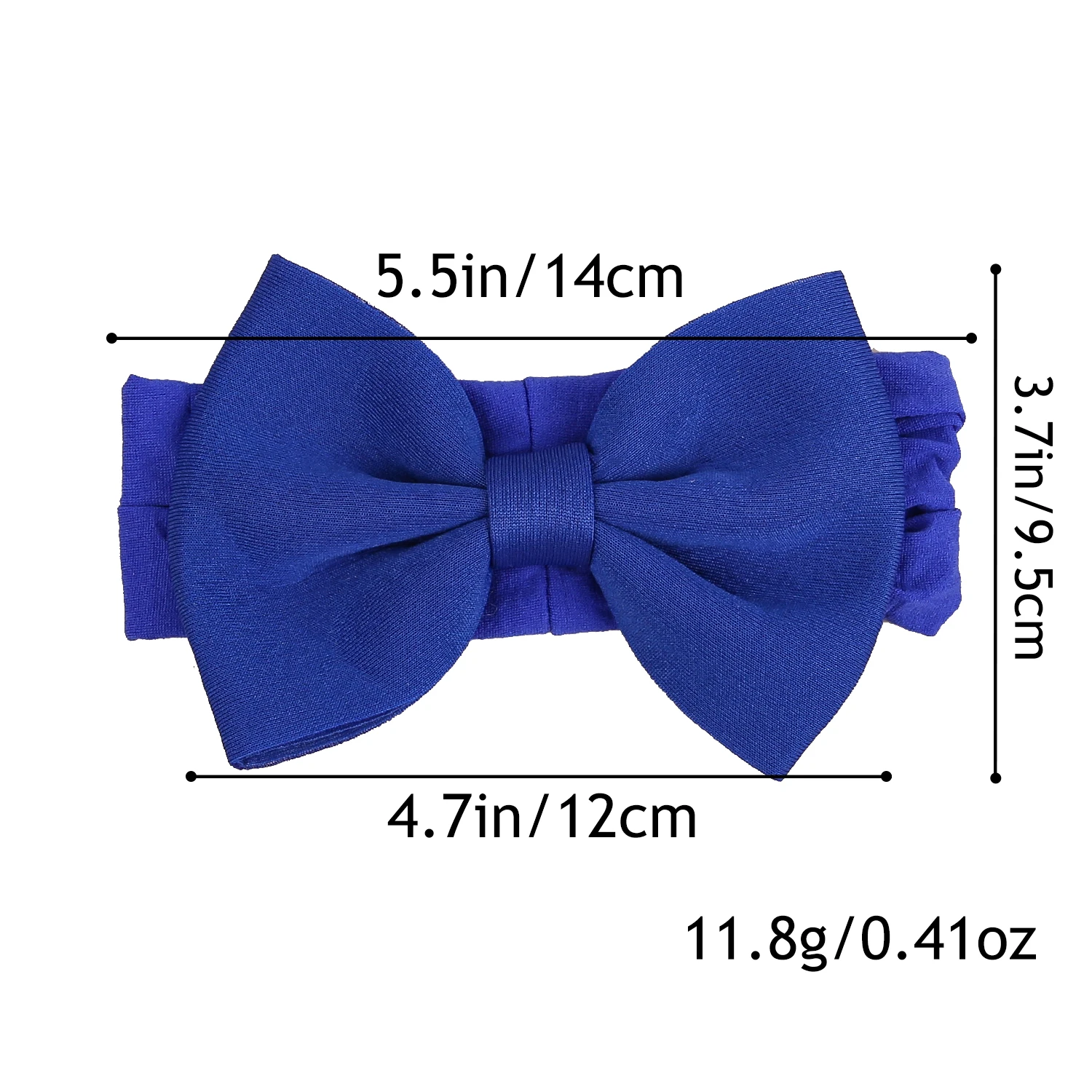 3PCS Baby Headbands Elastic Soft Newborn Hair Bows Headbands for Baby Girl Children Turban Infant Headband Hair Accessories 2