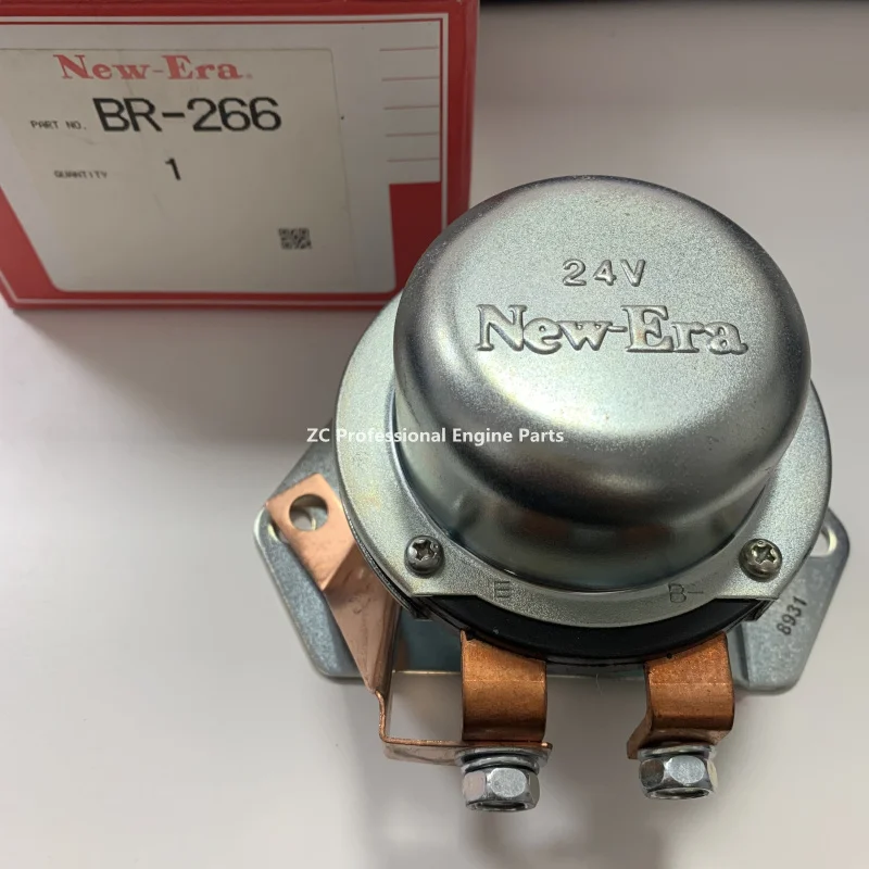 BR-266 건설 기계 액세서리용 배터리 스위치 릴레이, 일본산 BR266, 24V