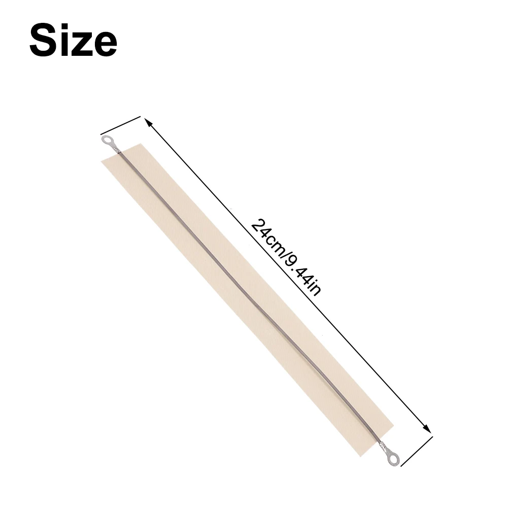 Impulse Sealer Heat Wire Element 200/300/400mm Mini Sealer Plastic Bag Sealer Parts