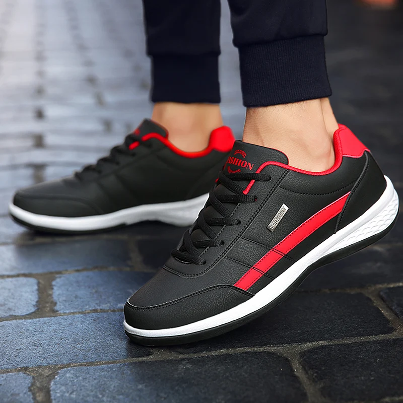 Men Shoes Sneakers Trend Casual Breathable Leisure Male Sneakers Non-Slip Footwear Vulcanized Shoes